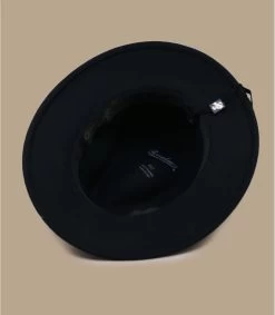Borsalino Wool Felt Black -Chapeau Chic Soldes Boutique wool felt black 4