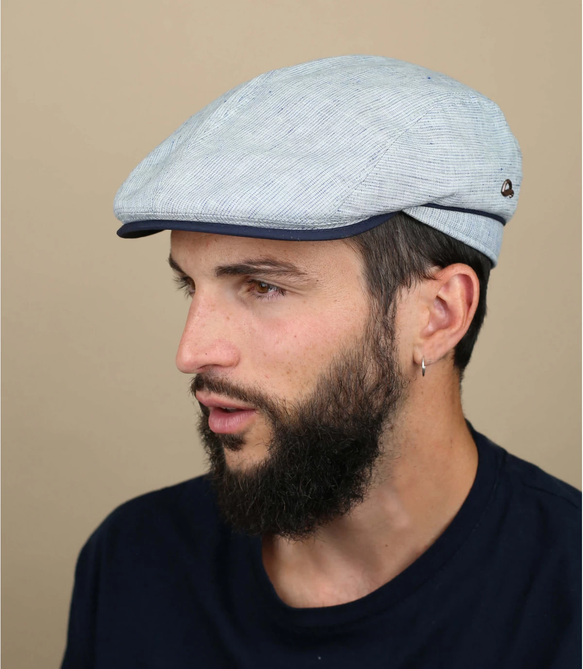 Xavier Lin Gris Bleu 1 Xavier Lin Gris Bleu