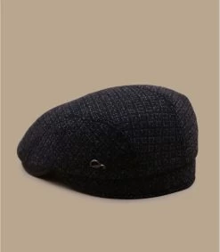 Xavier Wool Grey Burgundy 6 Xavier Wool Grey Burgundy -Chapeau Chic Soldes Boutique xavier wool grey burgundy 2