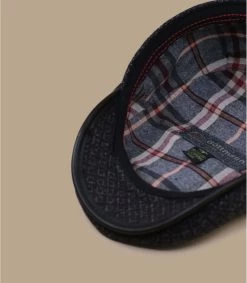 Xavier Wool Grey Burgundy 7 Xavier Wool Grey Burgundy -Chapeau Chic Soldes Boutique xavier wool grey burgundy 3